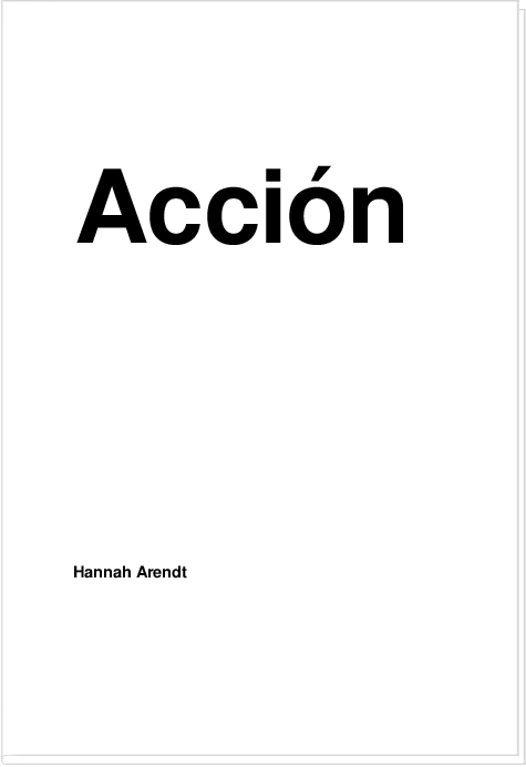 Acción